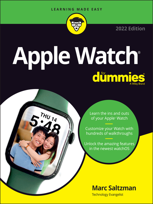 Title details for Apple Watch For Dummies by Marc Saltzman - Available